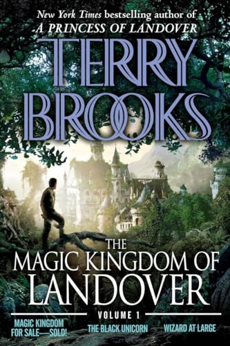 9780345513526: The Magic Kingdom of Landover Volume 1: Magic Kingdom For Sale SOLD! - The Black Unicorn - Wizard at Large