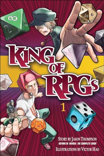 Stock image for King of RPGs 1 for sale by Jenson Books Inc