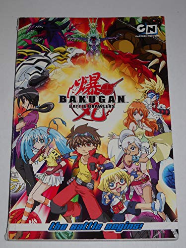 Beispielbild fr Bakugan Battle Brawlers : The Battle Begins! zum Verkauf von Better World Books