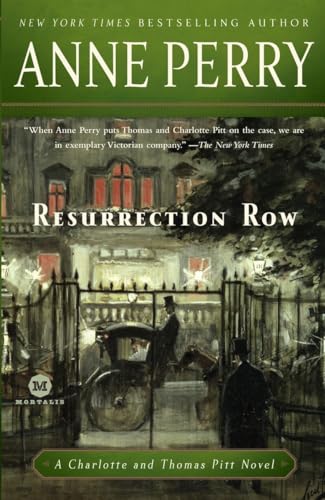 Imagen de archivo de Resurrection Row: A Charlotte and Thomas Pitt Novel a la venta por SecondSale