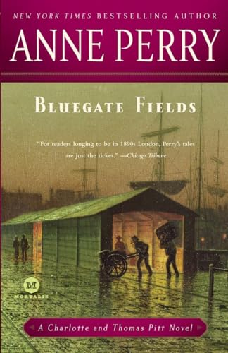 9780345514011: Bluegate Fields: A Charlotte and Thomas Pitt Novel: 6