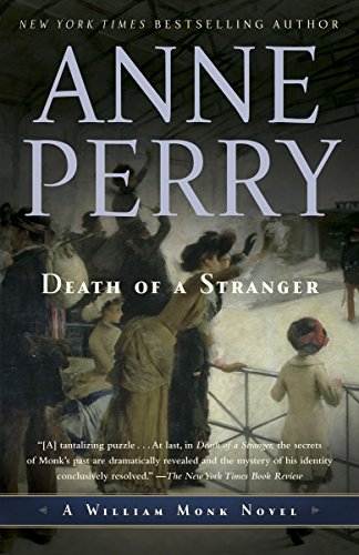 Beispielbild fr Death of a Stranger : A William Monk Novel zum Verkauf von Better World Books