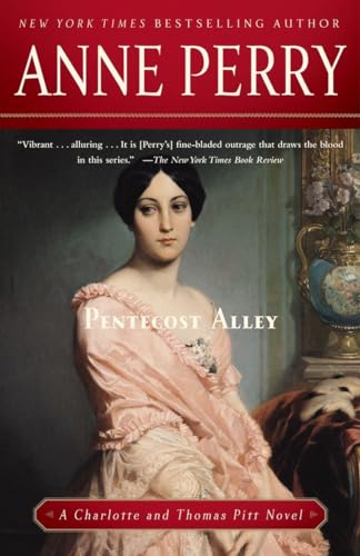 9780345514196: Pentecost Alley: A Charlotte and Thomas Pitt Novel