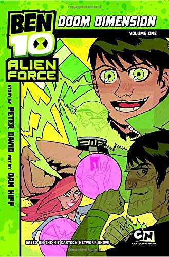 Ben 10 Alien Force: Doom Dimension: Volume 1 (9780345514394) by David, Peter