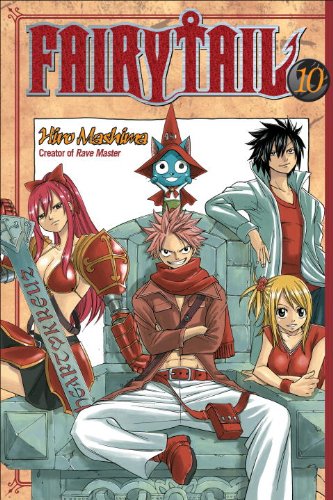 Stock image for Fairy Tail, Vol. 10 for sale by Half Price Books Inc.