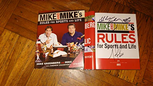 Imagen de archivo de Mike and Mike's Rules for Sports and Life a la venta por Orion Tech