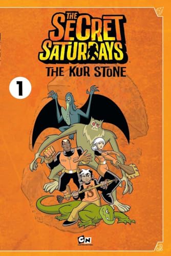 Beispielbild fr The Secret Saturdays 1 : The Kur Stone zum Verkauf von Better World Books