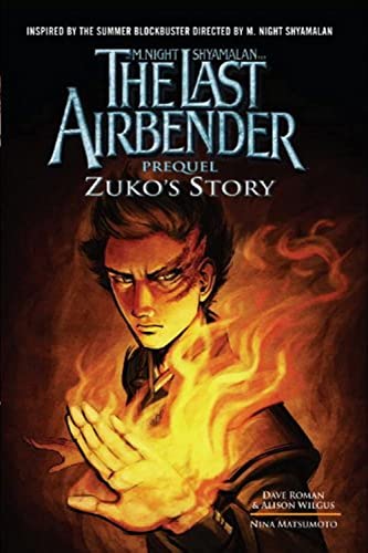 Imagen de archivo de The Last Airbender Prequel: Zuko's Story (Avatar: The Last Airbender) a la venta por WorldofBooks