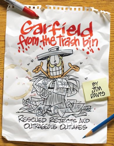 Stock image for Garfield from the Trash Bin: Rescued Rejects & Outrageous Outtakes for sale by ZBK Books