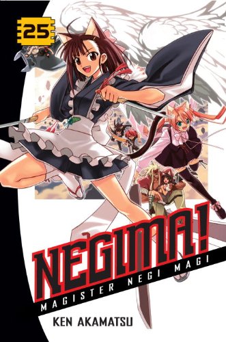 Negima! Magister Negi Magi, Vol. 25 (9780345518828) by Akamatsu, Ken