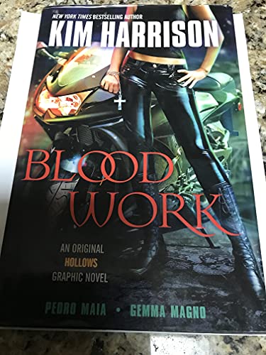 Stock image for Blood Work: An Original Hollows Graphic Novel for sale by Austin Goodwill 1101