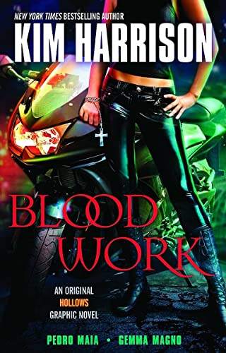 9780345521019: Blood Work: An Original Hollows Graphic Novel