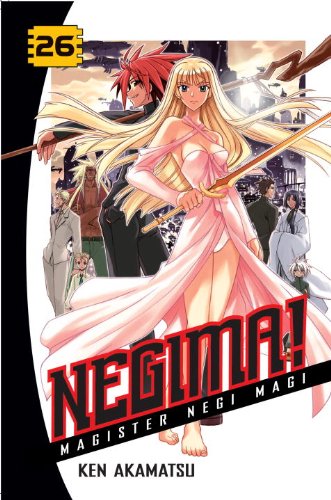 Negima! Magister Negi Magi, Vol. 26 (9780345521118) by Akamatsu, Ken