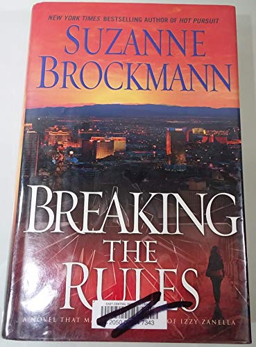 Beispielbild fr Breaking the Rules: A Novel (Troubleshooters) zum Verkauf von upickbook