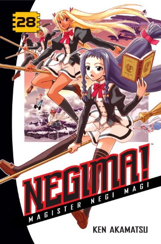 Negima! Magister Negi Magi, Vol. 28