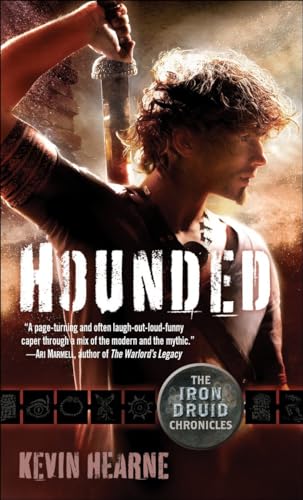 Stock image for Hounded (Iron Druid Chronicles) for sale by Half Price Books Inc.