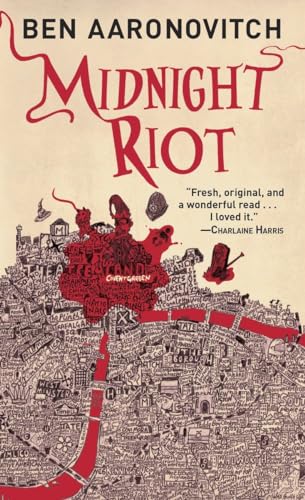 Imagen de archivo de Midnight Riot (Rivers of London) a la venta por Half Price Books Inc.