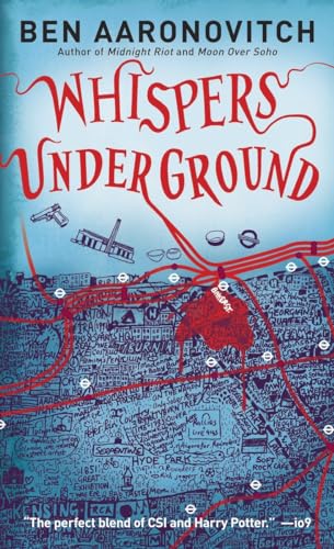 Whispers Under Ground (Rivers of London, Band 3) - Aaronovitch, Ben