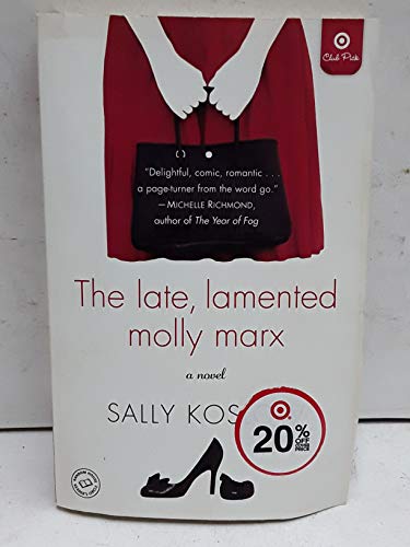 Stock image for The Late, Lamented Molly Marx for sale by SecondSale