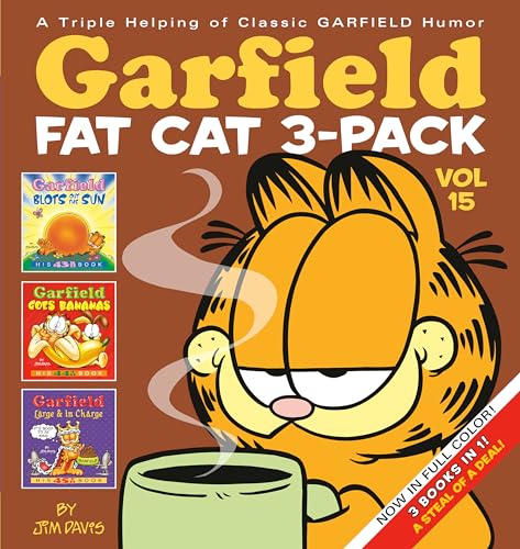 Beispielbild fr Garfield Fat Cat 3-Pack #15 zum Verkauf von Better World Books