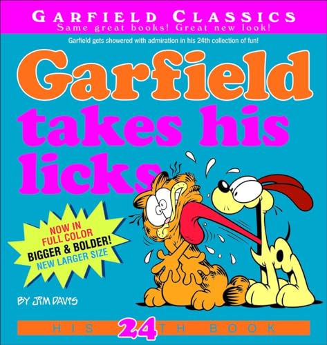 Garfield Takes His Licks: His 24th Book (9780345525871) by Davis, Jim
