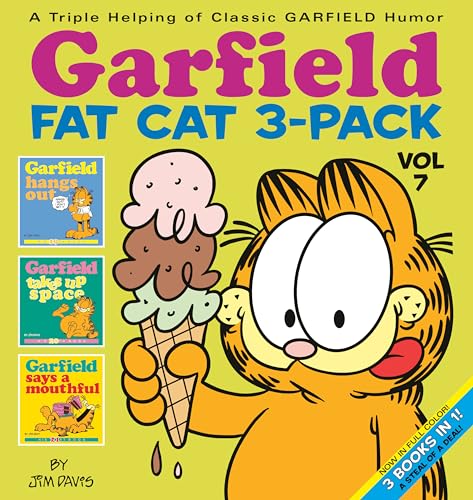 Beispielbild fr Garfield Fat Cat 3-Pack #7 zum Verkauf von Better World Books