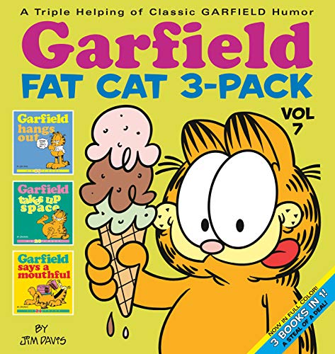 9780345525888: Garfield Fat Cat 3-Pack #7