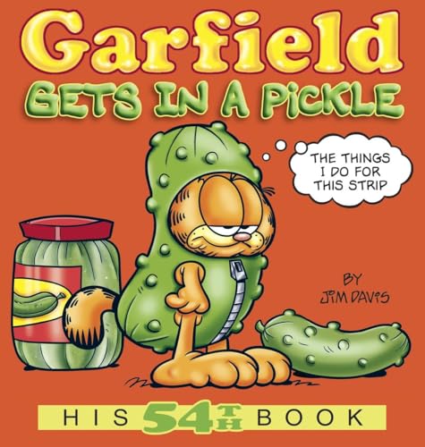 Garfield Gets in a Pickle: His 54th Book (9780345525901) by Davis, Jim