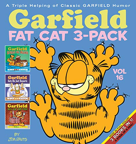 9780345525925: Garfield Fat Cat 3-Pack #16