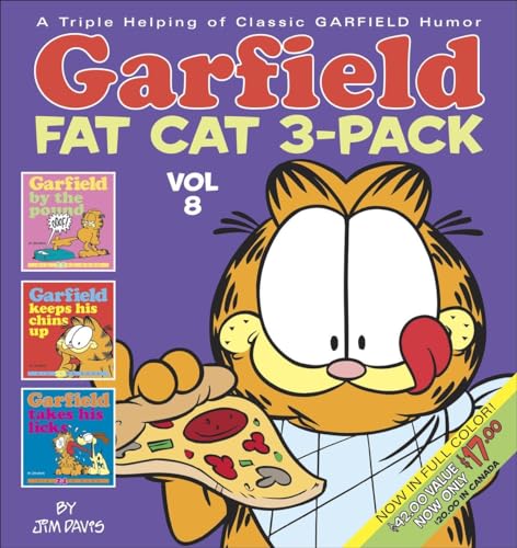 9780345525994: Garfield Fat Cat 3-Pack #8