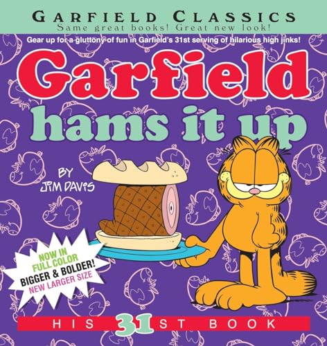 

Garfield Hams It Up: His 31st Book