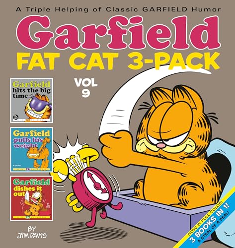 9780345526076: Garfield Fat-Cat 3-Pack #9