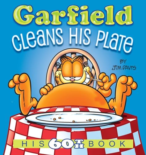 Garfield Cleans His Plate: His 60th Book