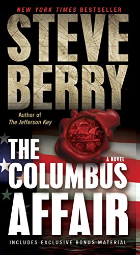 9780345526526: The Columbus Affair: A Novel (with bonus short story The Admiral's Mark)