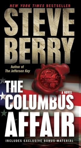 Stock image for The Columbus Affair: A Novel (with bonus short story The Admiral's Mark) for sale by Gulf Coast Books