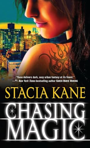 Beispielbild fr Chasing Magic (Downside Ghosts) zum Verkauf von SecondSale