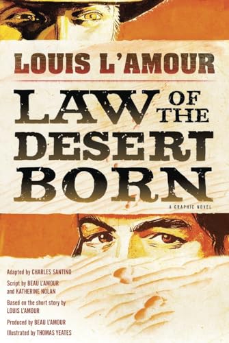 Imagen de archivo de Law of the Desert Born (Graphic Novel): A Graphic Novel a la venta por GF Books, Inc.