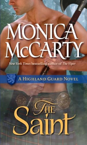 Beispielbild fr The Saint: A Highland Guard Novel zum Verkauf von SecondSale