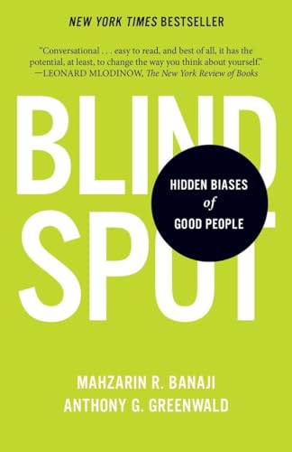 Beispielbild fr Blindspot: Hidden Biases of Good People zum Verkauf von AwesomeBooks