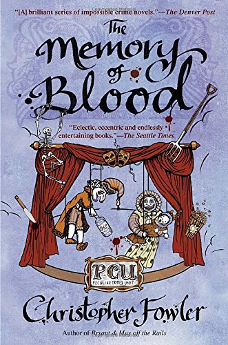 Beispielbild fr The Memory of Blood: A Peculiar Crimes Unit Mystery zum Verkauf von ZBK Books