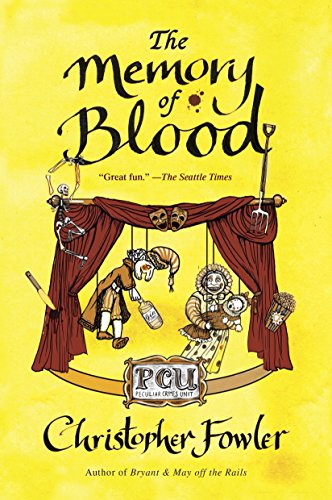 Beispielbild fr The Memory of Blood : A Peculiar Crimes Unit Mystery zum Verkauf von Better World Books