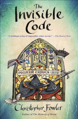 Beispielbild fr The Invisible Code : A Peculiar Crimes Unit Mystery zum Verkauf von Better World Books