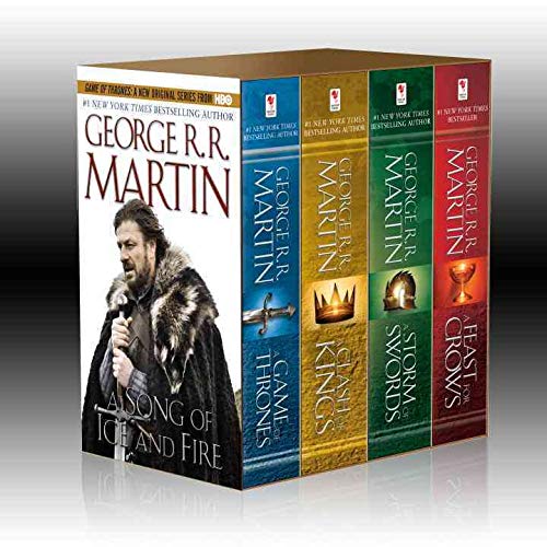 9780345529053: Song of Ice & Fire 4v: A Game of Thrones, a Clash of Kings, a Storm of Swords, and a Feast for Crows (A Song of Ice and Fire)