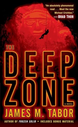 Stock image for The Deep Zone: A Novel (with bonus short story Lethal Expedition) (Hallie Leland) for sale by SecondSale