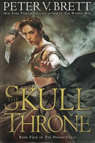 Stock image for The Skull Throne: Book Four of The Demon Cycle for sale by Once Upon A Time Books