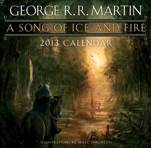 A Song of Ice and Fire 2013 Calendar (9780345531544) by Martin, George R.R.