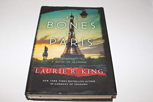 Stock image for THE BONES OF PARIS: A Novel of Suspense for sale by Joe Staats, Bookseller