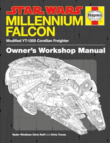 Stock image for Star Wars Millennium Falcon: Owner's Workshop Manual for sale by GF Books, Inc.