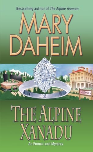 Beispielbild fr The Alpine Xanadu: An Emma Lord Mystery zum Verkauf von Wonder Book