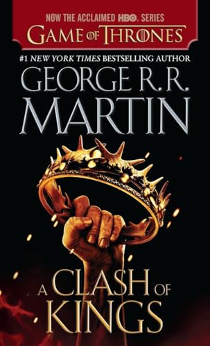 Beispielbild fr A Clash of Kings (HBO Tie-in Edition): A Song of Ice and Fire: Book Two zum Verkauf von Wonder Book